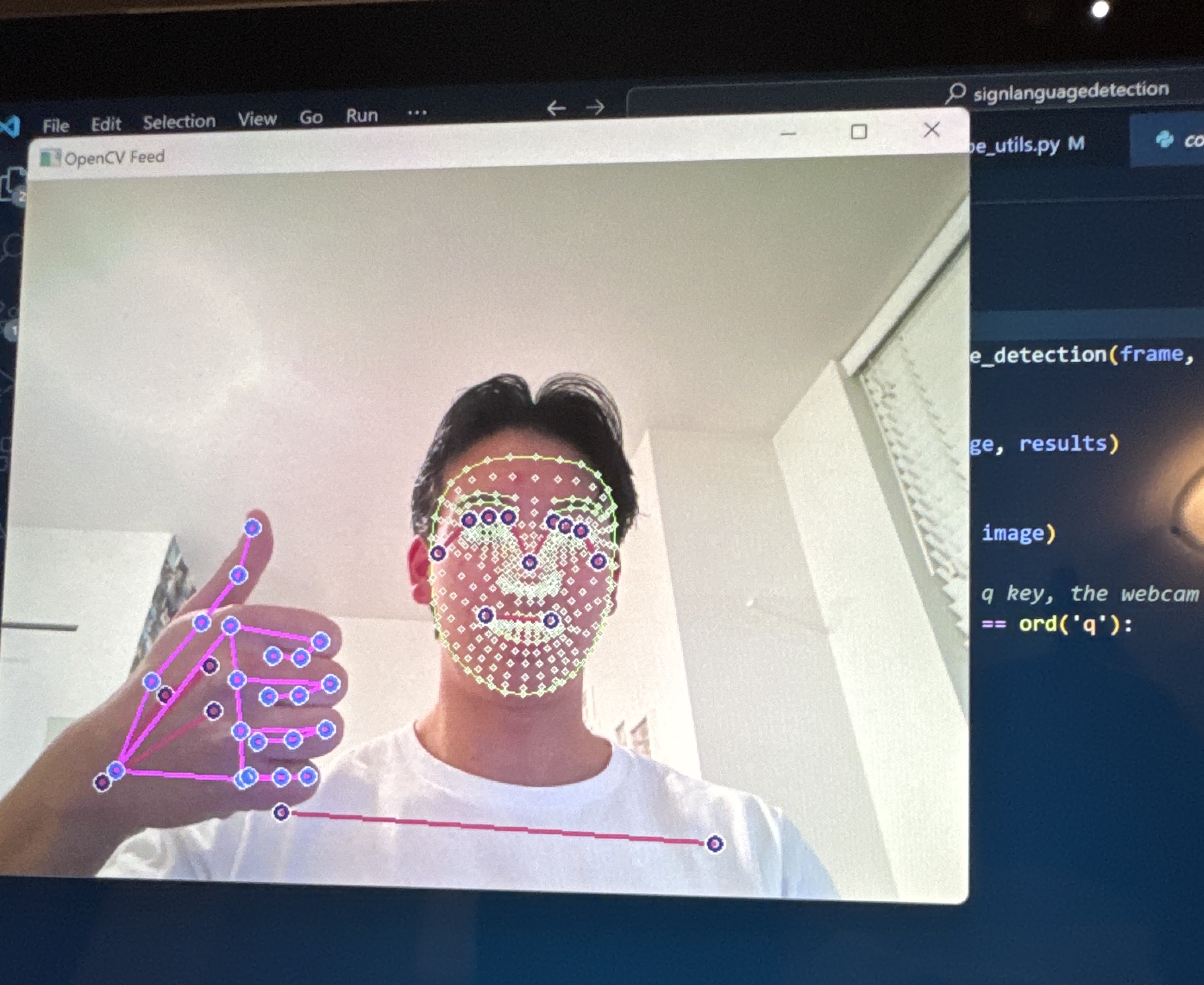 Sign Language Classifier